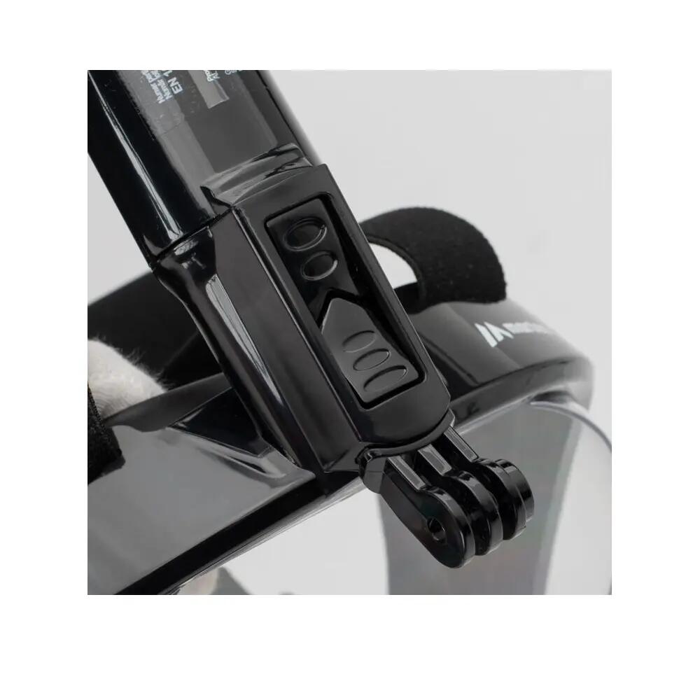 Máscara e snorkel para crianças (Preto) 5/10