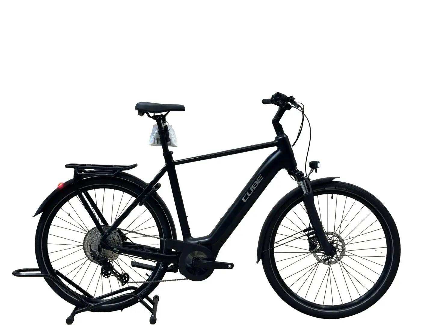 Segunda Vida - Bici elettriche Cube Touring Hybrid Pro 625 Shimano - Como nuevo 1/15
