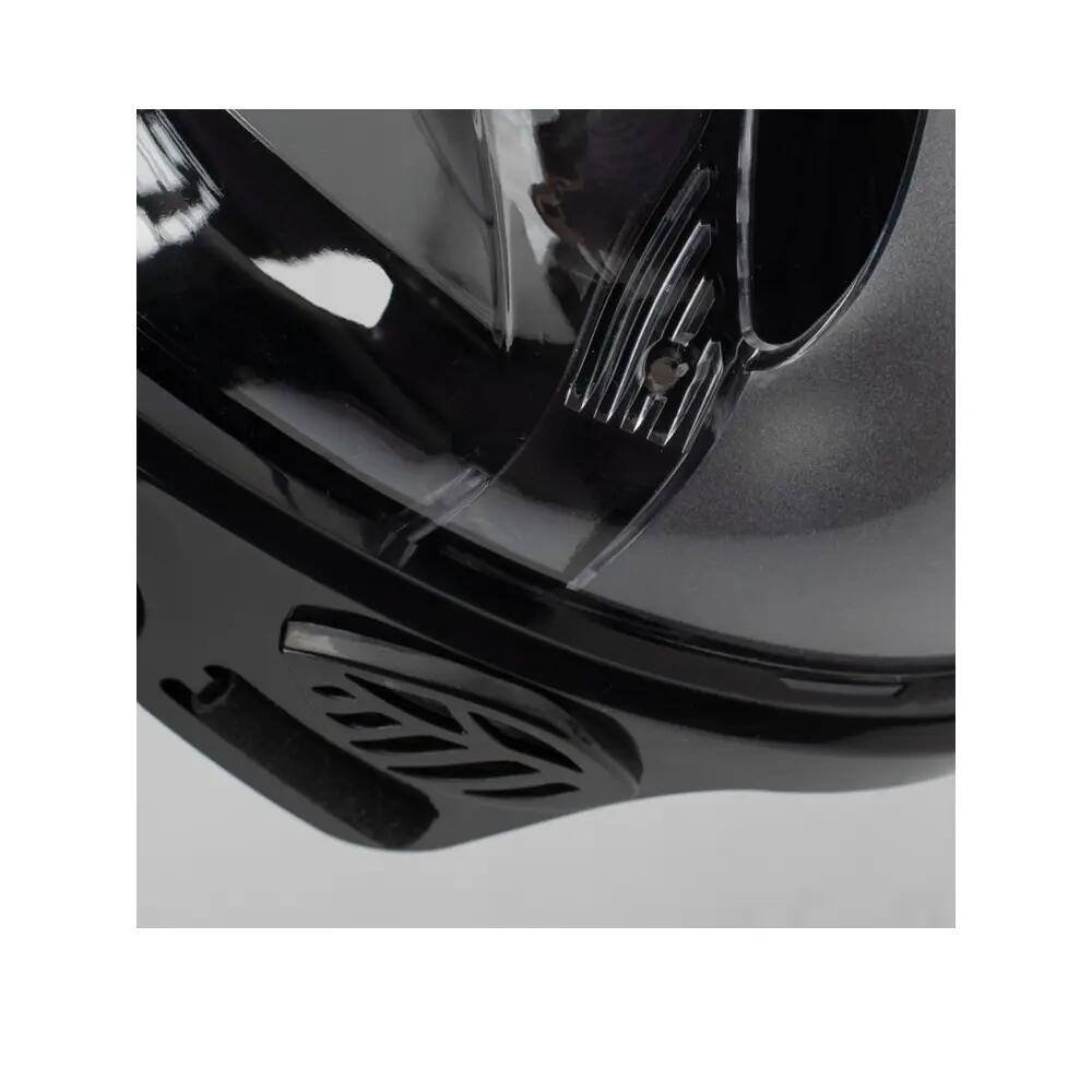 Máscara e snorkel para crianças (Preto) 10/10