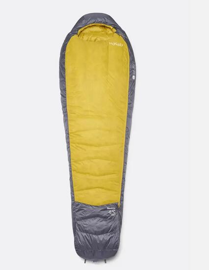 Sac de couchage - trekking alpin - duvet 800 - neutrino -6 c