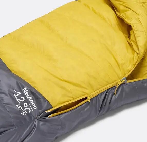 Sac de couchage - trekking alpin - duvet 800 - neutrino -6 c 5/5