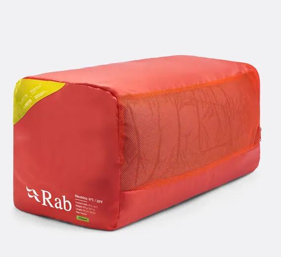 Sac de couchage - trekking alpin - duvet 800 - neutrino -6 c 4/5