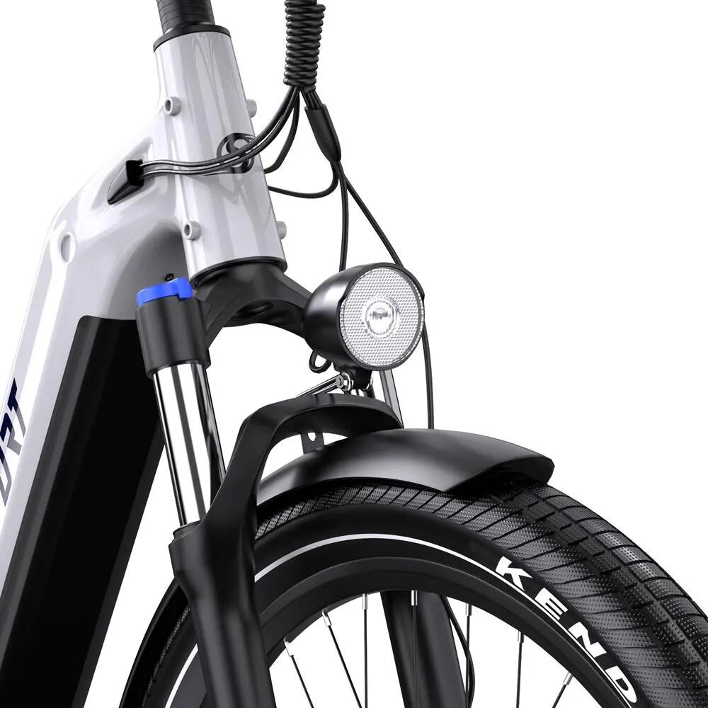 Bicicletta elettrica Onesport WT05 con pneumatici da 27,5", motore da 250 W, bat 6/15