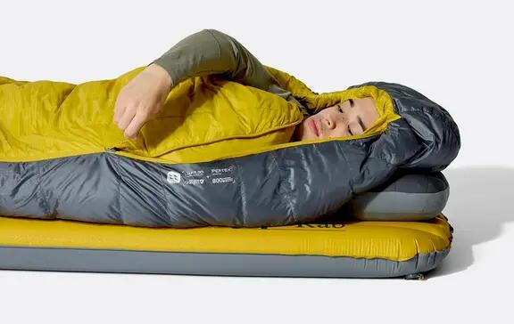 Sac de couchage - trekking alpin - duvet 800 - neutrino -6 c 3/5