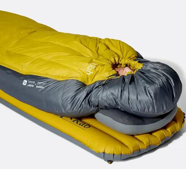 Sac de couchage - trekking alpin - duvet 800 - neutrino -6 c 2/5