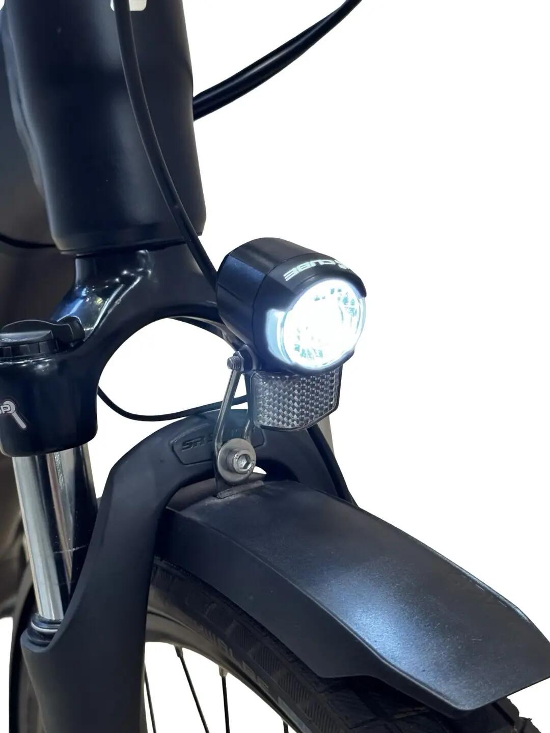 Segunda Vida - Bici elettriche Cube Touring Hybrid Pro 625 Shimano - Como nuevo 4/15