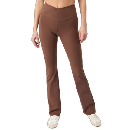 Legging jambes évasées femme Mandala