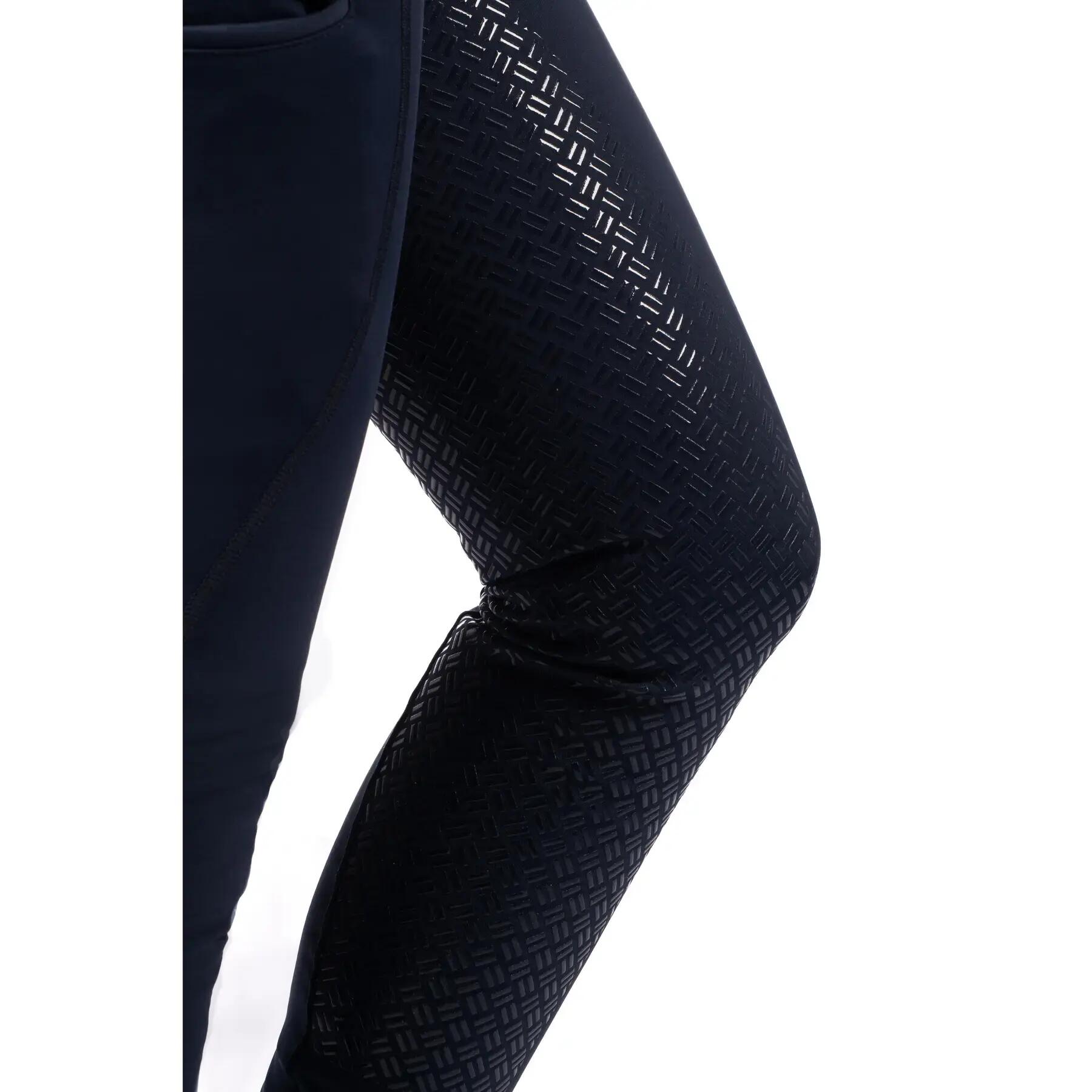 Damskie legginsy jeździeckie z pełną przyczepnością HKM Rio 5/5