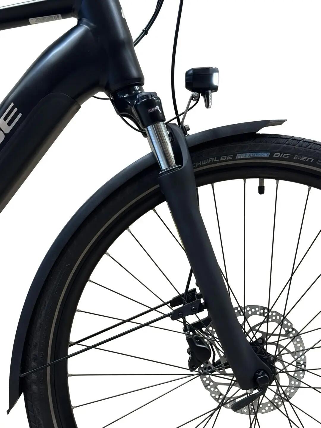 Segunda Vida - Bici elettriche Cube Touring Hybrid Pro 625 Shimano - Como nuevo 3/15