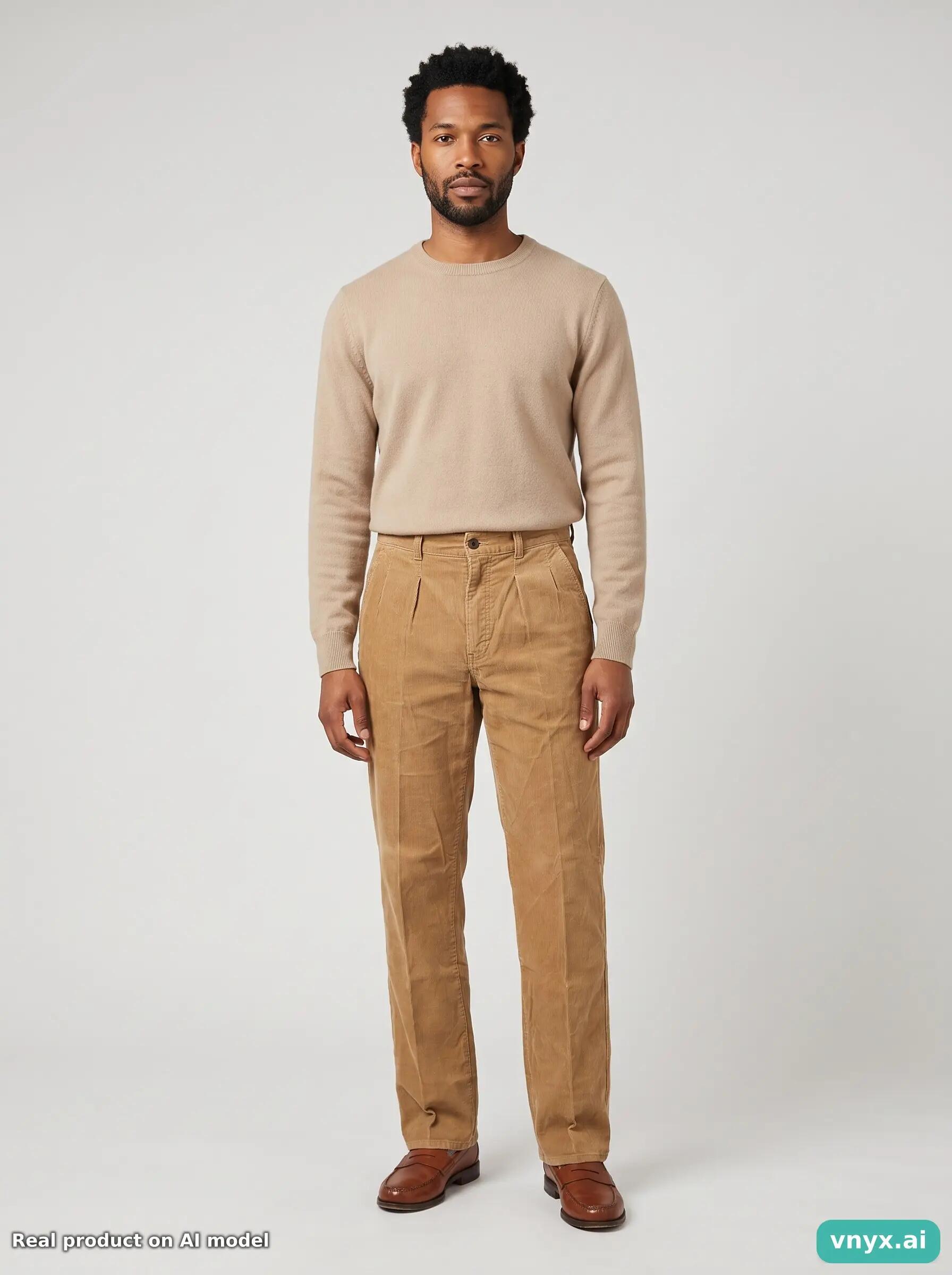 Second Life - Vintage Levi's Tan Trousers Men 28 34 6/6