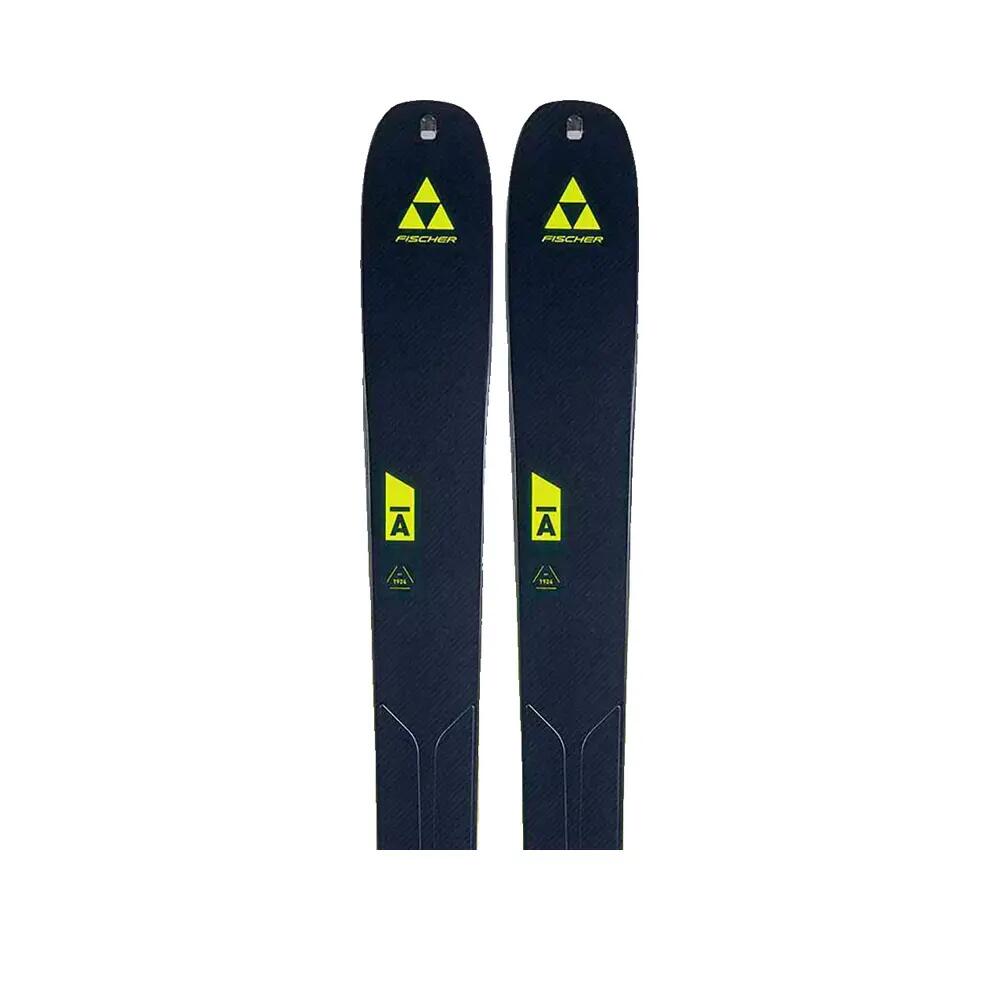Skis de randonnée Fischer Transalp 92 CTI Noir/Jaune 3/4