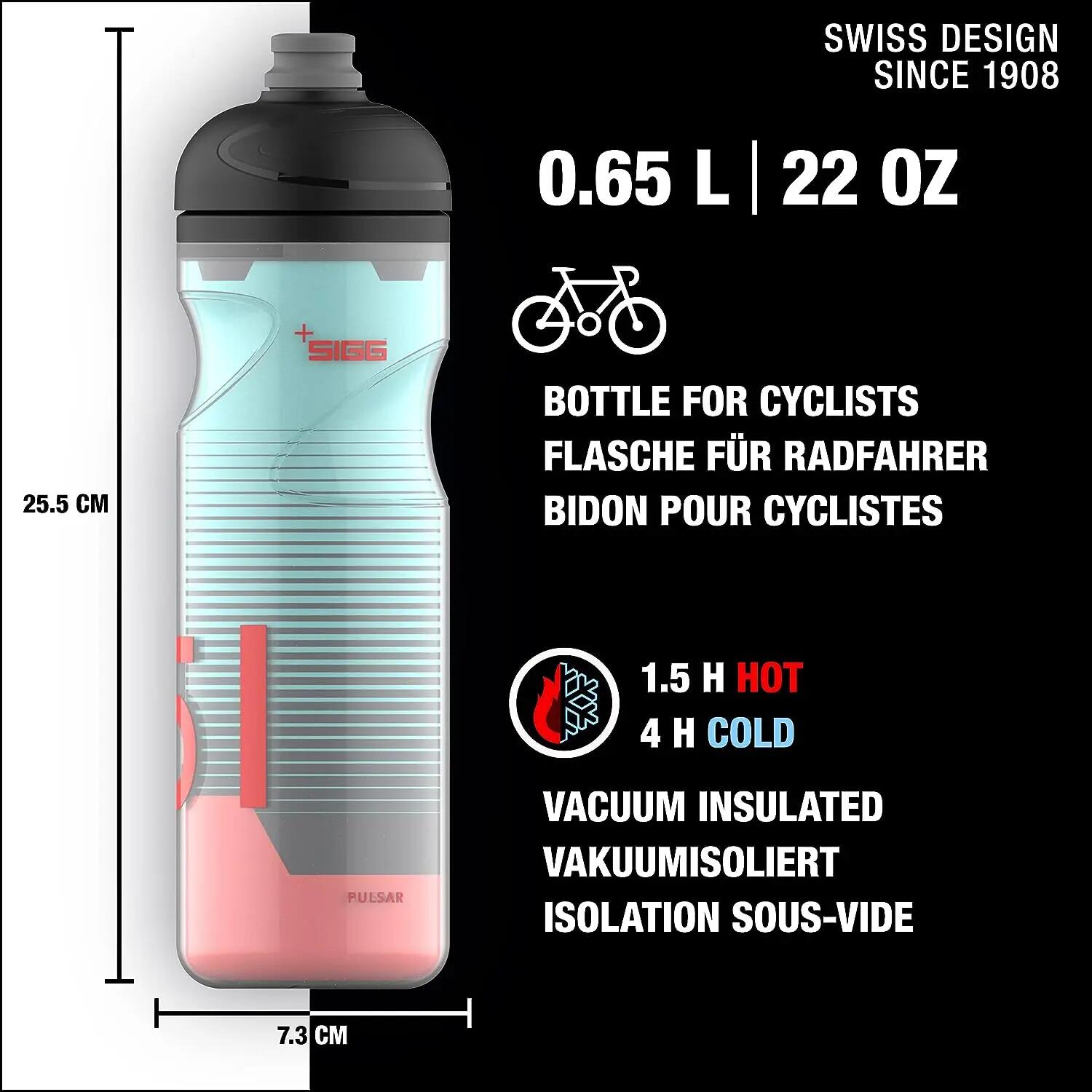 Bouteille d'eau Sigg Pulsar Therm Frost 2/9