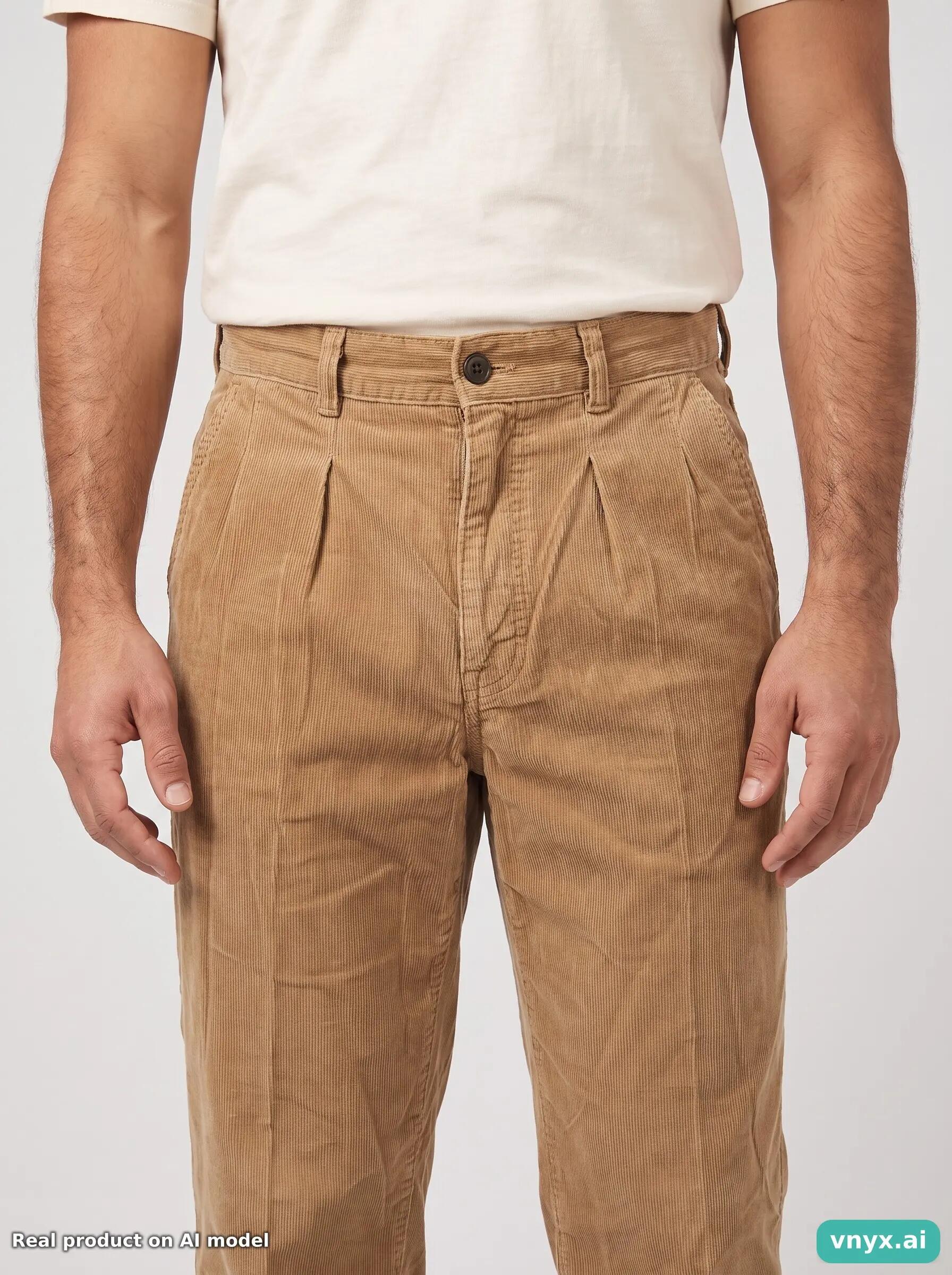 Second Life - Vintage Levi's Tan Trousers Men 28 34 5/6