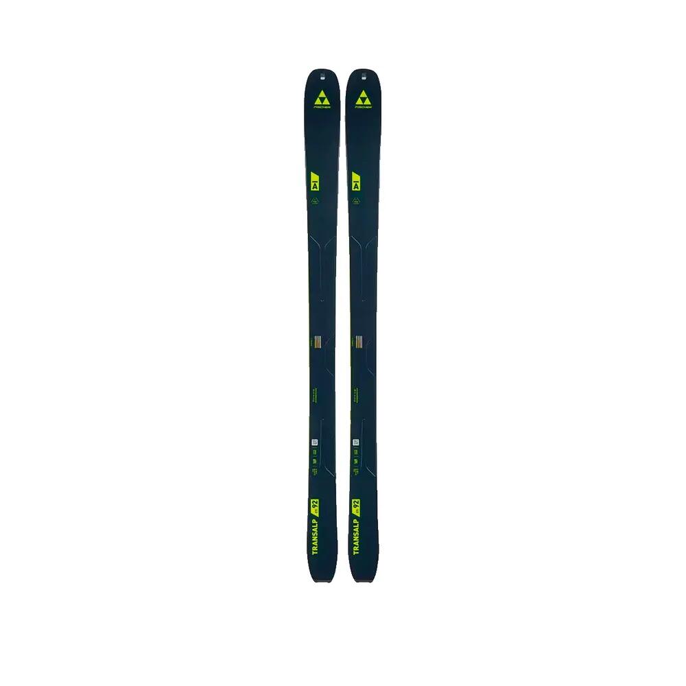 Skis de randonnée Fischer Transalp 92 CTI Noir/Jaune 2/4