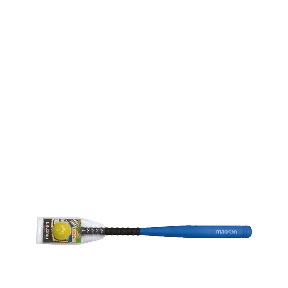 Kit de baseball Macron Dynamite avec batte en bois et balle en cuir synthétique 1/1
