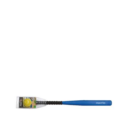 Kit de baseball Macron Dynamite avec batte en bois et balle en cuir synthétique