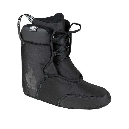 Doublure de patin Powerslide Reaction Dual Fit Schwarz