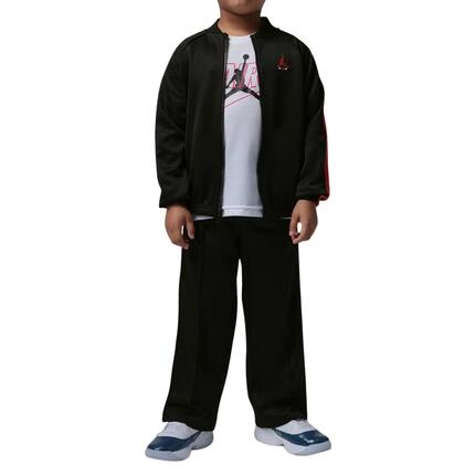 Jordan - Kinder Trainingspak Brooklyn Essentials, Zwart