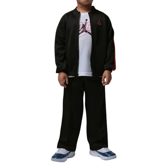 Jordan - Kinder Trainingspak Brooklyn Essentials, Zwart