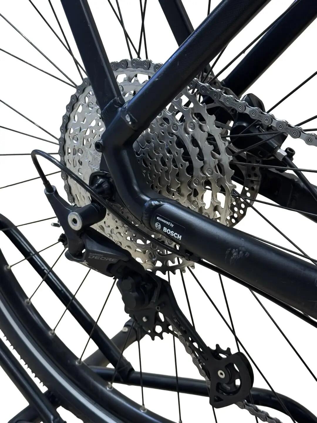 Segunda Vida - Bici elettriche Cube Touring Hybrid Pro 625 Shimano - Como nuevo 14/15