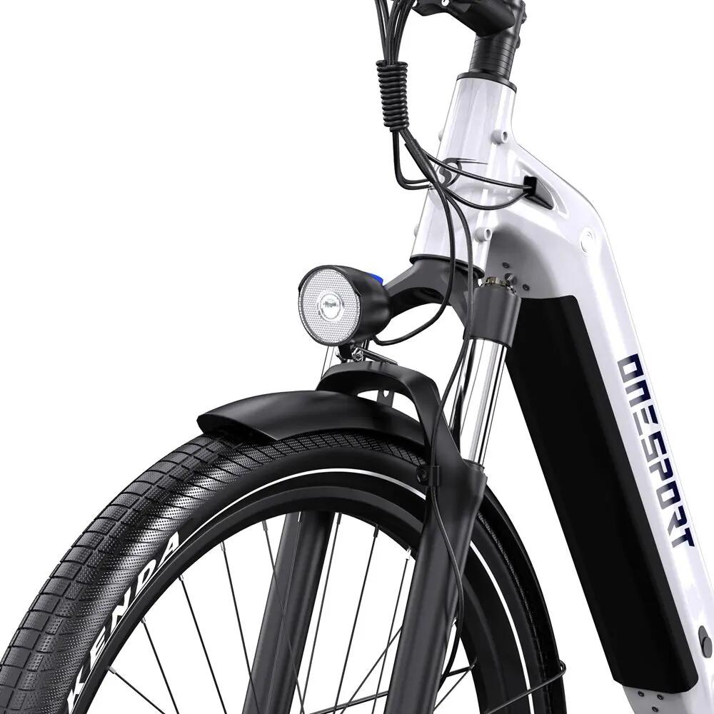 Bicicletta elettrica Onesport WT05 con pneumatici da 27,5", motore da 250 W, bat 13/15