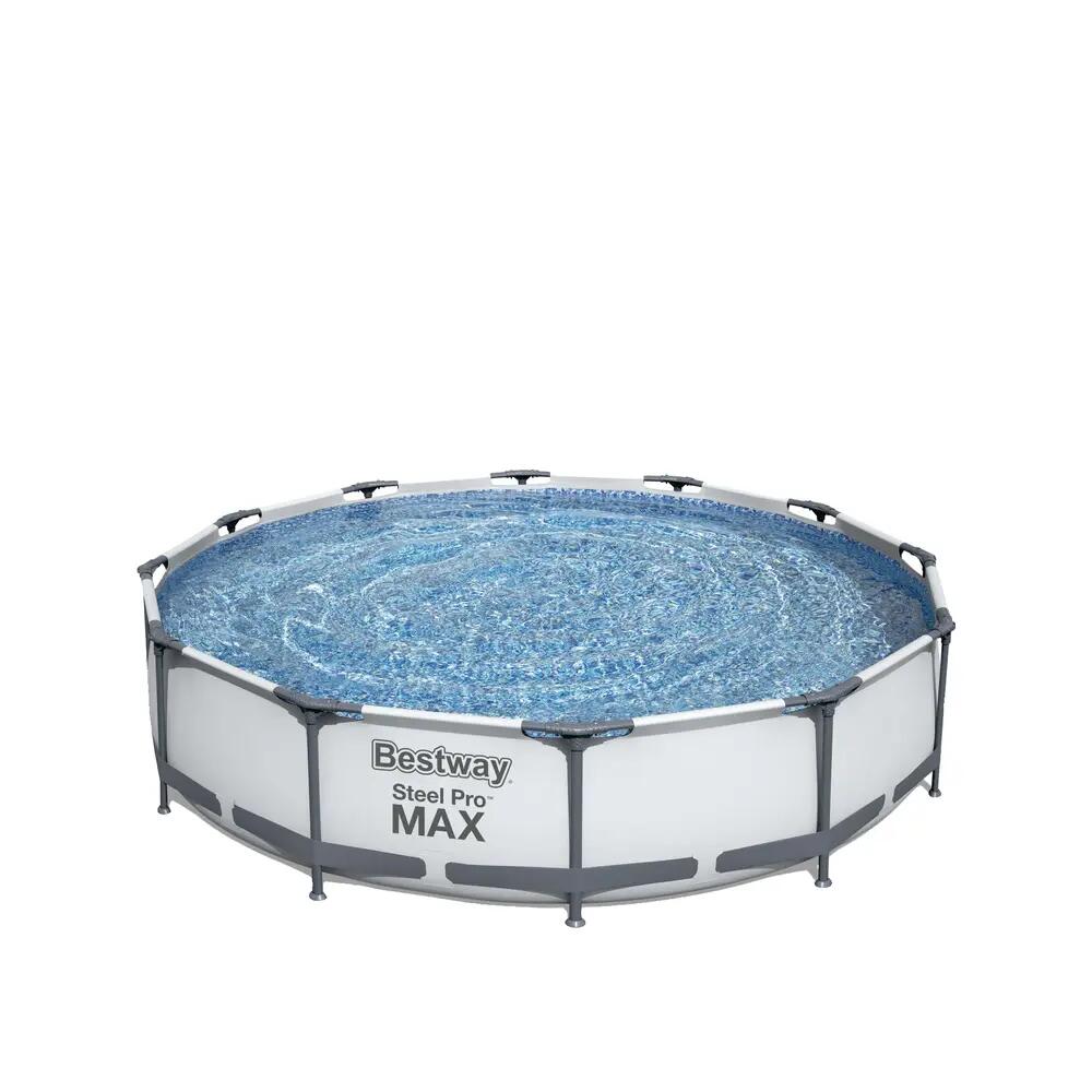 Piscine hors sol Bestway Steel Pro Max 1/5