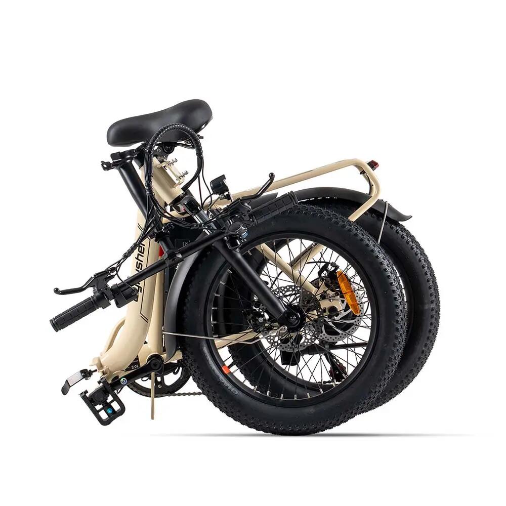 Erwachsenen-Falt-E-Bike Loop: 20×3,0", 48V 10,4Ah 8/8