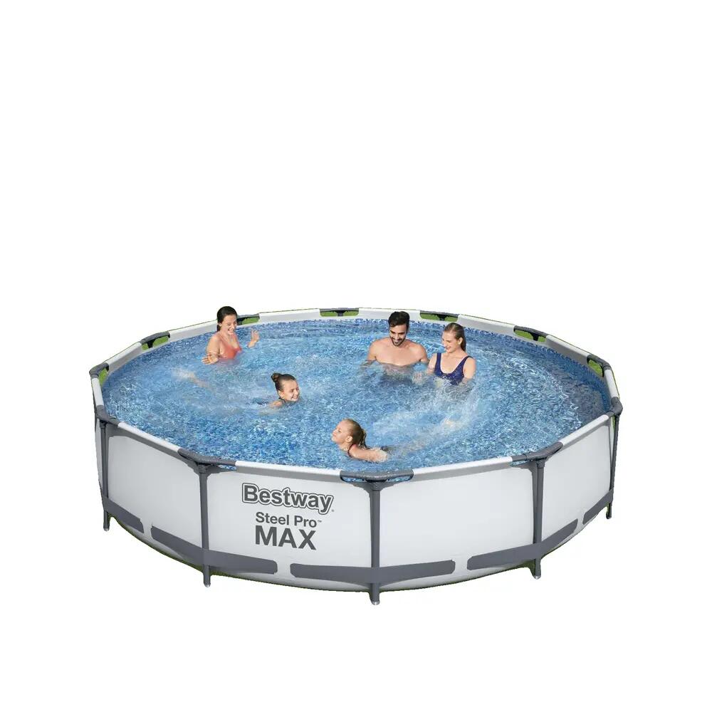 Piscine hors sol Bestway Steel Pro Max 5/5