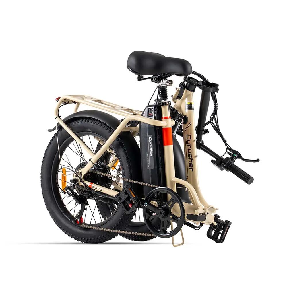 Erwachsenen-Falt-E-Bike Loop: 20×3,0", 48V 10,4Ah 7/8