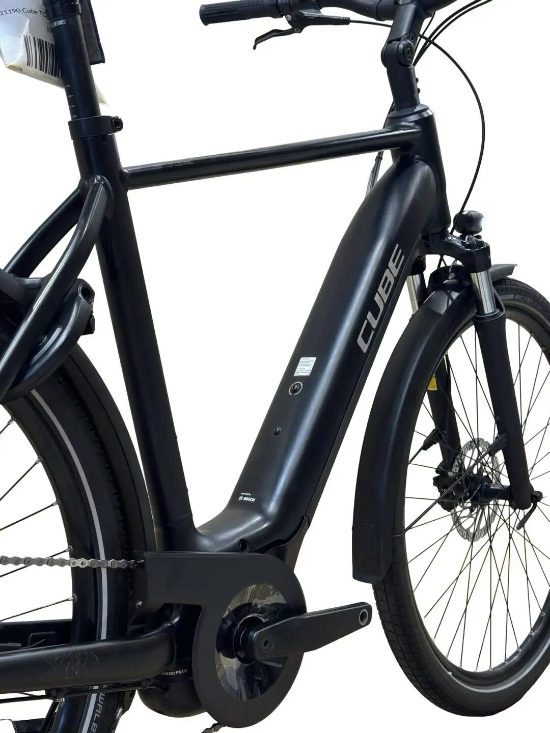Segunda Vida - Bici elettriche Cube Touring Hybrid Pro 625 Shimano - Como nuevo 12/15