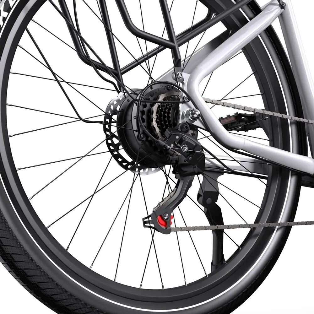 Bicicletta elettrica Onesport WT05 con pneumatici da 27,5", motore da 250 W, bat 11/15