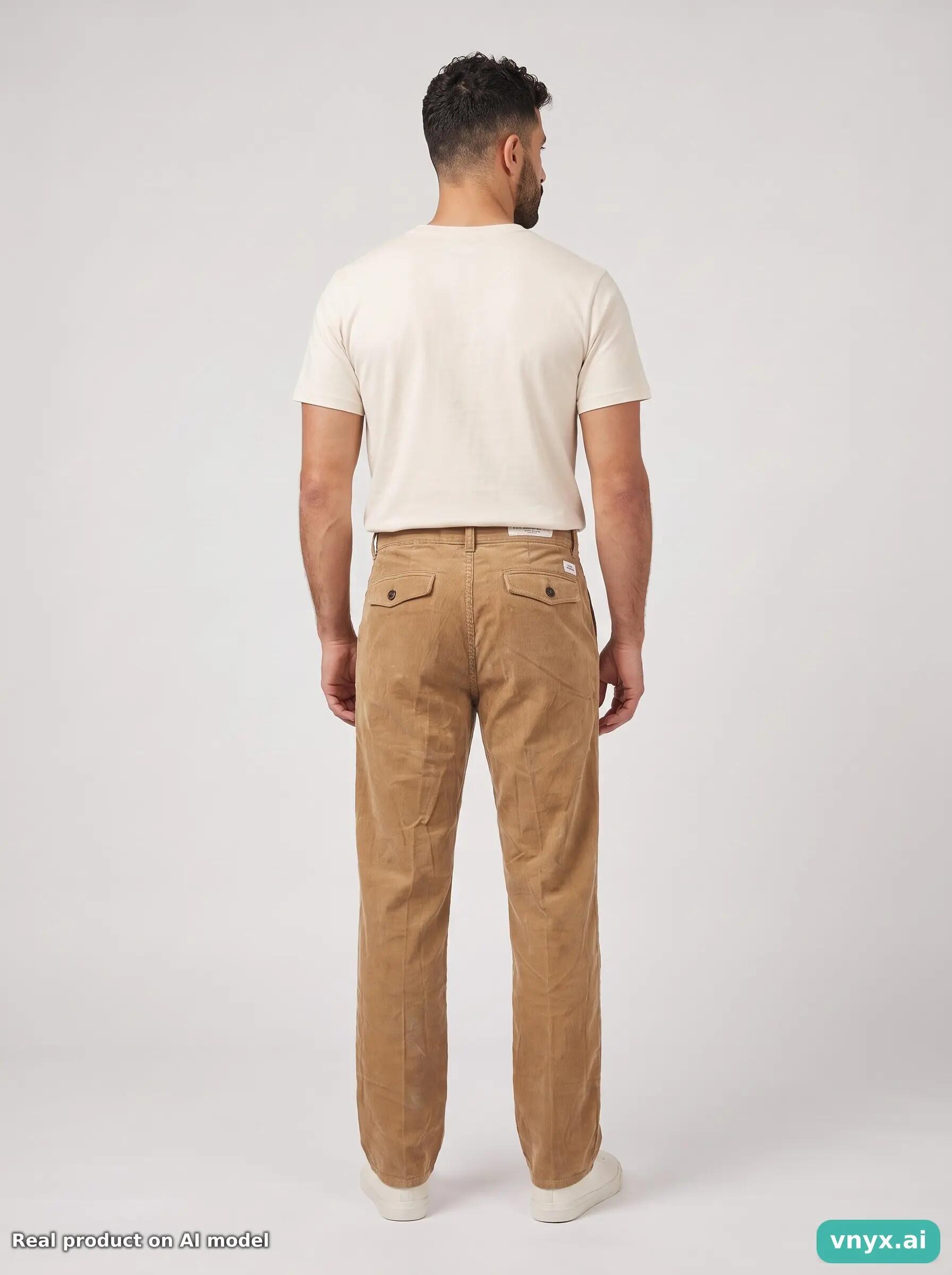 Second Life - Vintage Levi's Tan Trousers Men 28 34 2/6