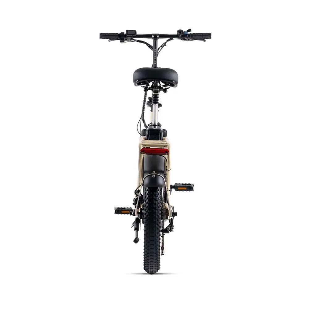 Bici elettrica pieghevole per adulti Loop: 20×3,0", 48V 10,4Ah 7/8