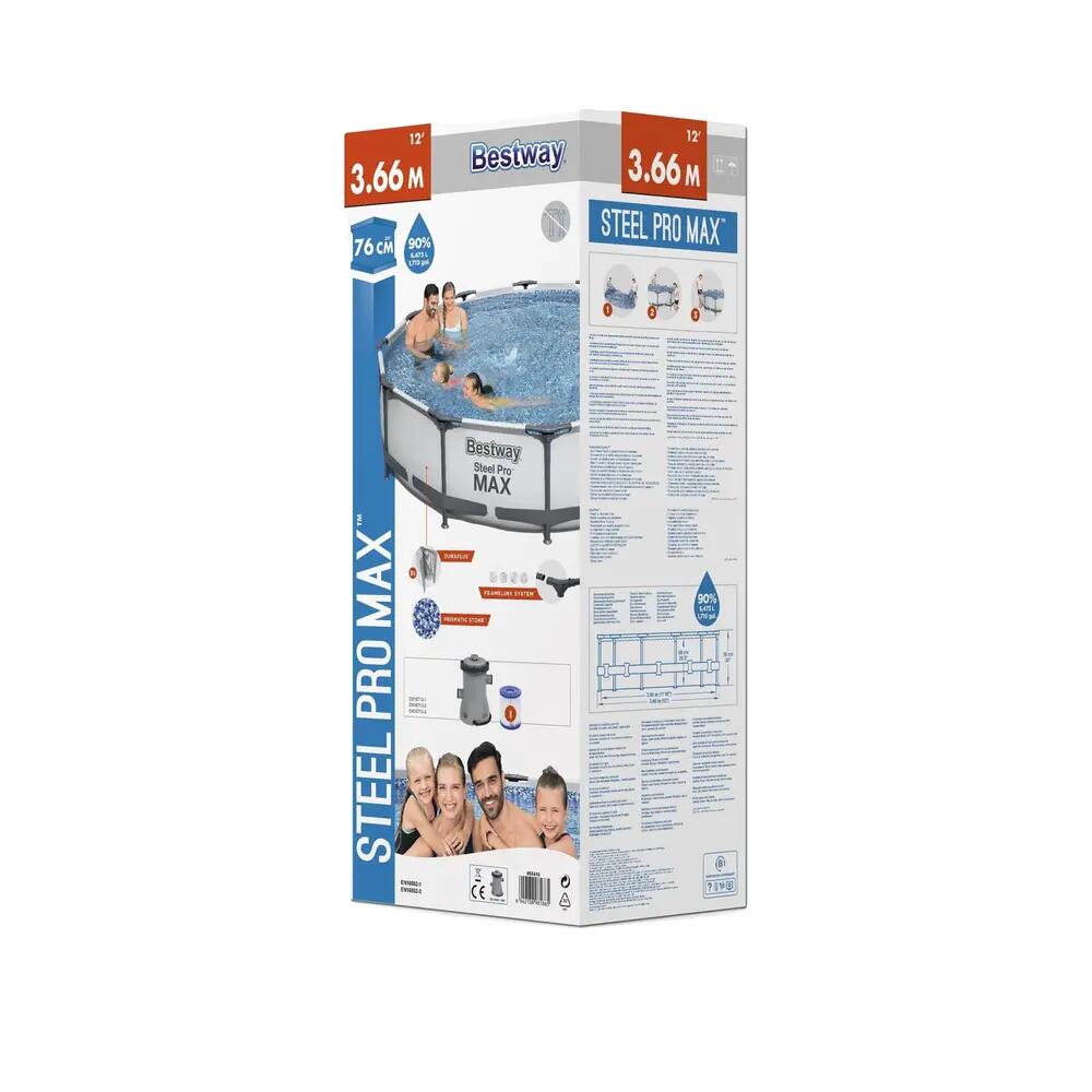 Piscine hors sol Bestway Steel Pro Max 4/5