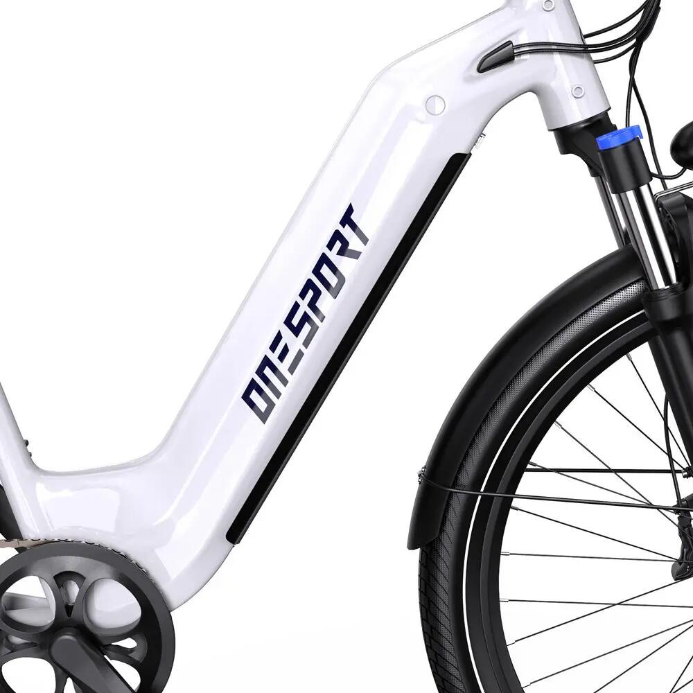 Bicicletta elettrica Onesport WT05 con pneumatici da 27,5", motore da 250 W, bat 10/15