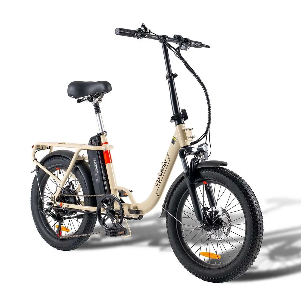 Bici elettrica pieghevole per adulti Loop: 20×3,0", 48V 10,4Ah 4/8