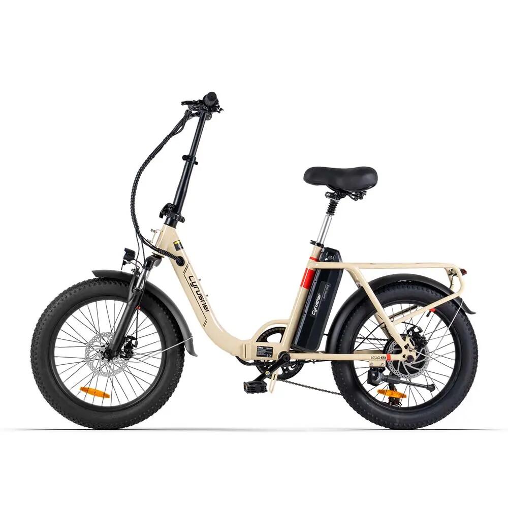 Bici elettrica pieghevole per adulti Loop: 20×3,0", 48V 10,4Ah 2/8