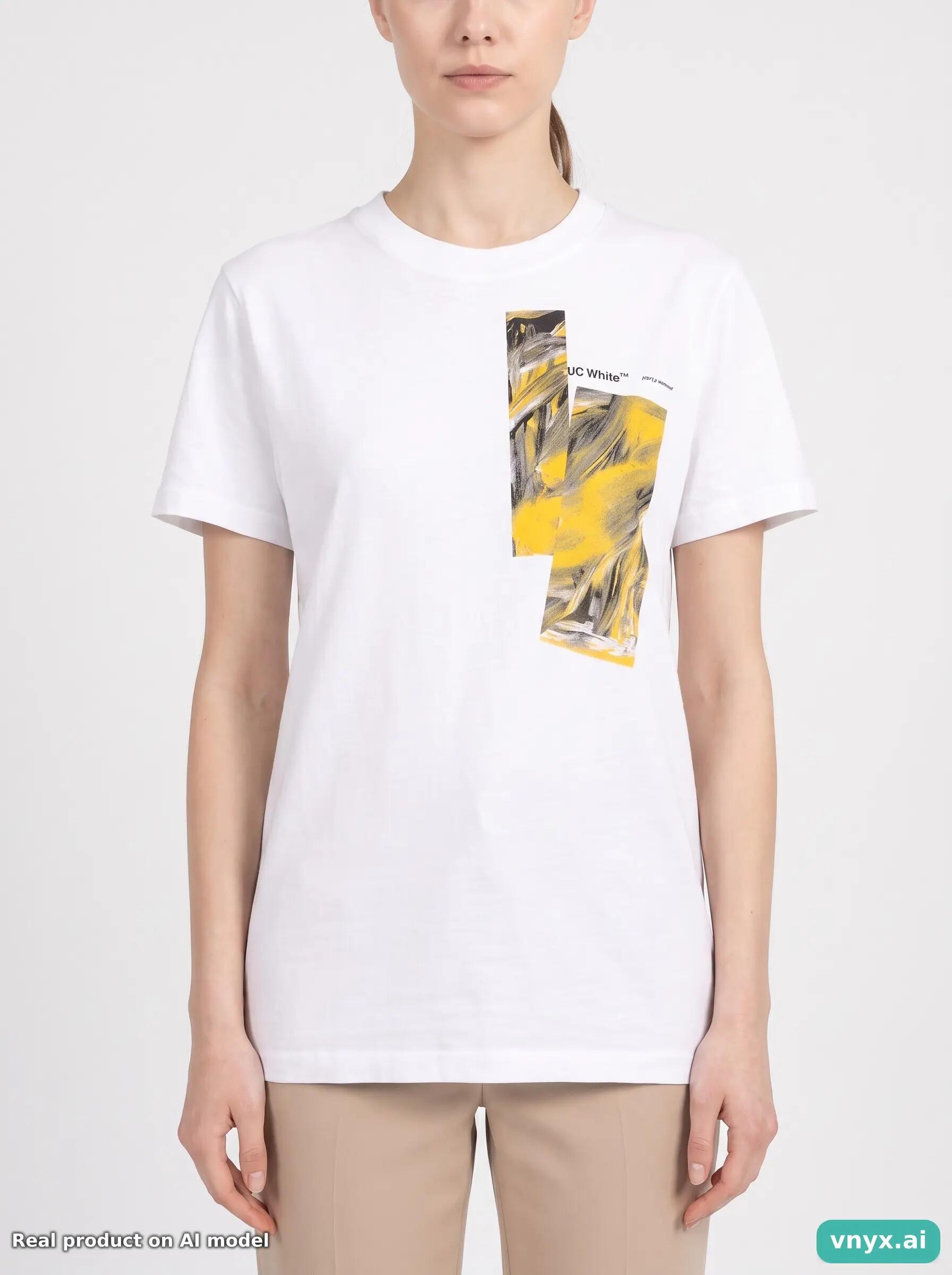 Second Life - Off-White Women's White T-Shirt Size S 5/5