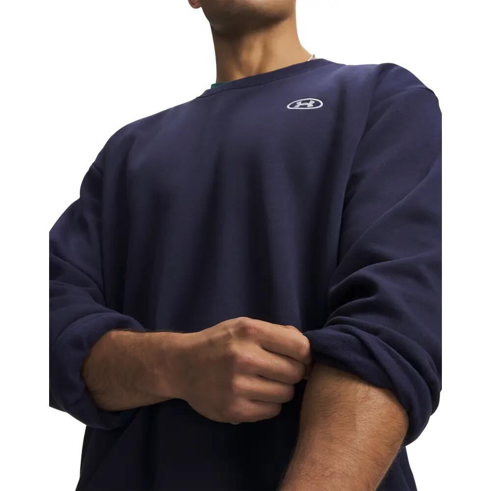 Herensweater van fleece UA RIVAL FLC 6/6