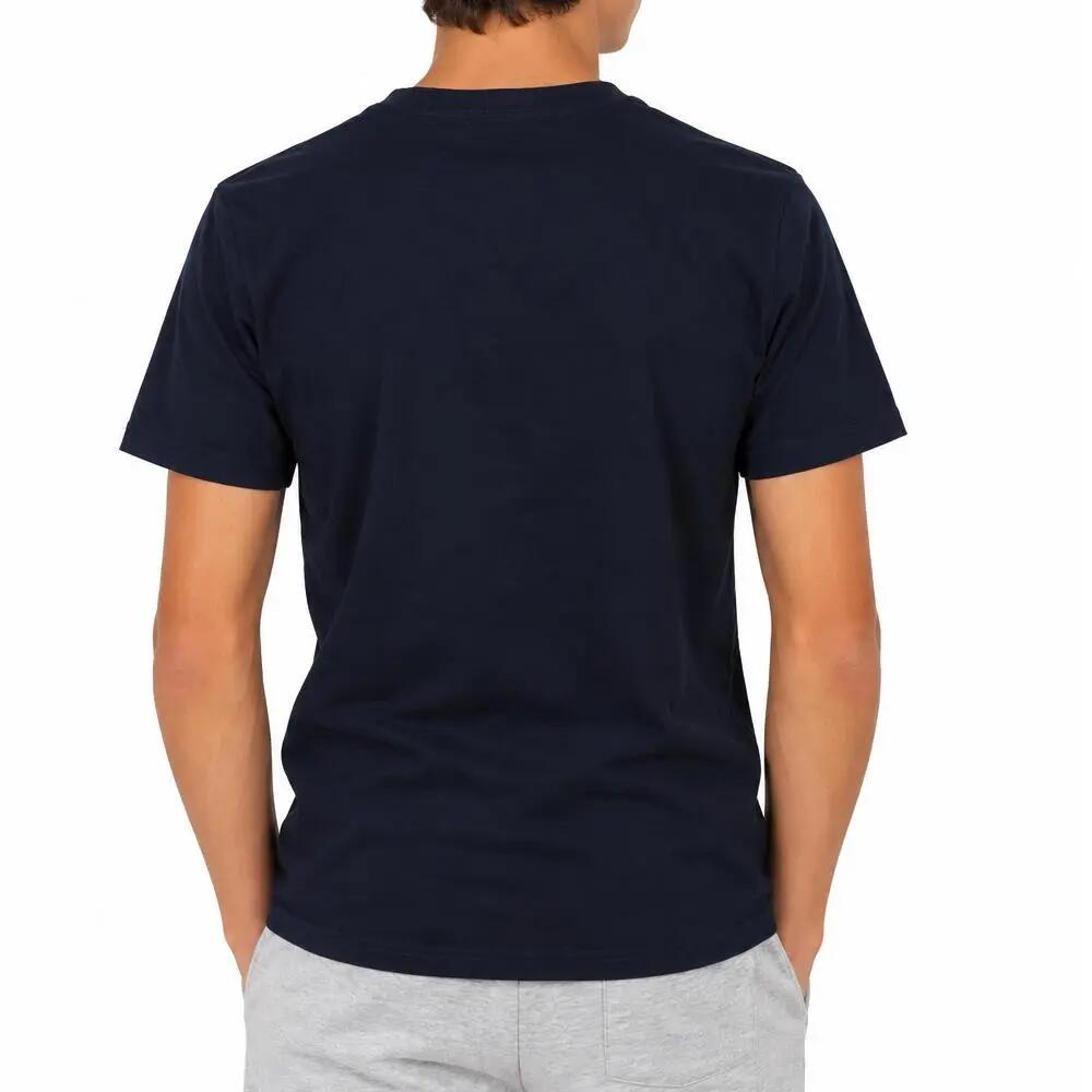Champion Jungen T-Shirt Marineblau mit Signatur-Logo 3/3