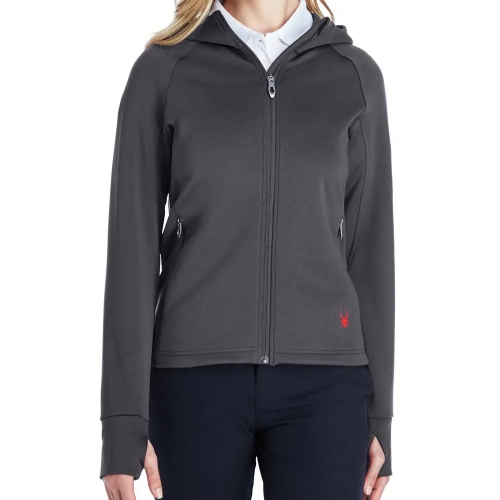 Damska Bluza Spyder Hayer Full-Zip Hooded Fleece druga warstwa 3/5