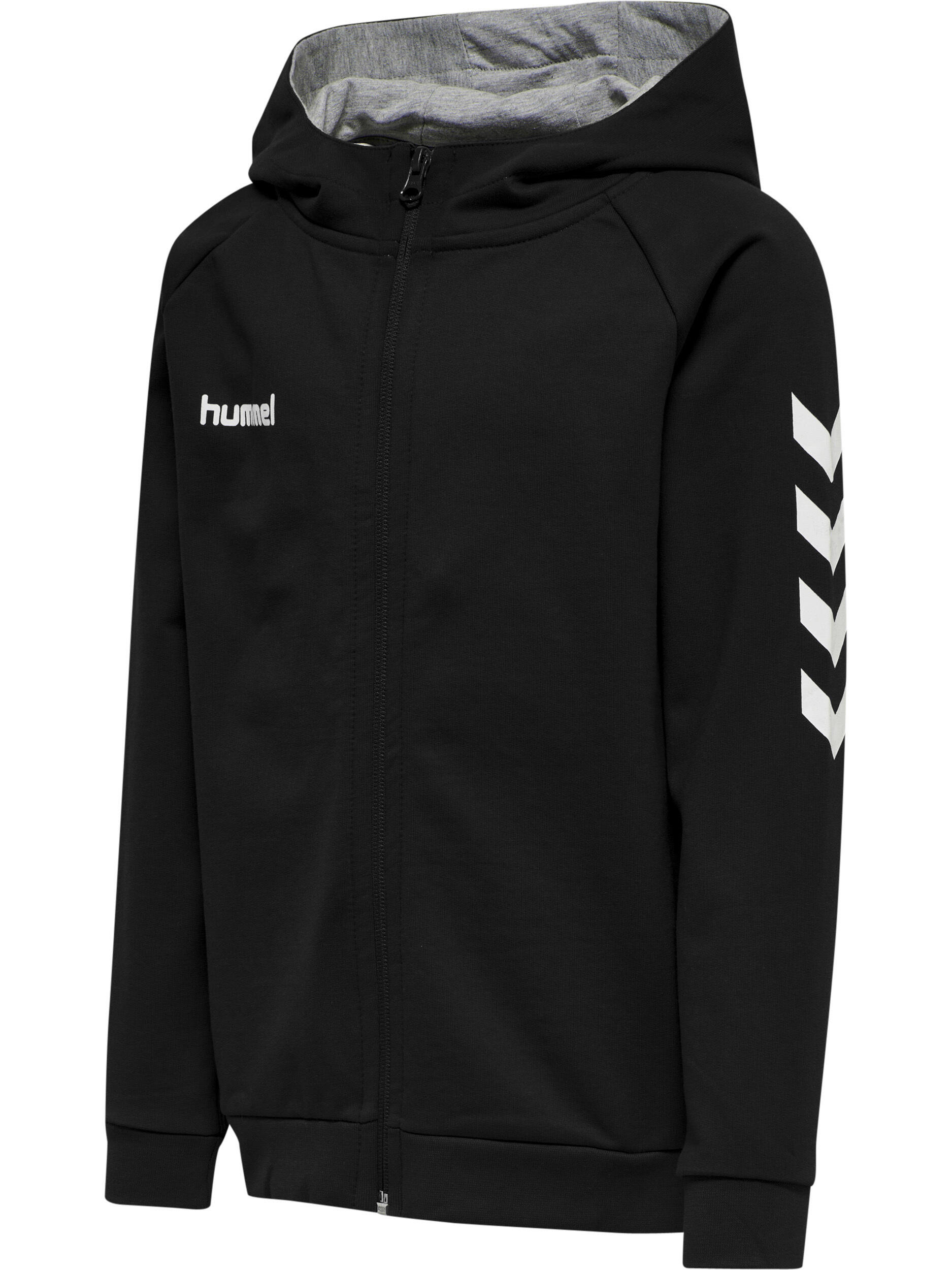 Reißverschluss Jacke Hmlgo Kinder 4/5
