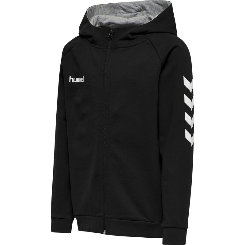 Casaco zip criança Hummel Hmlgo