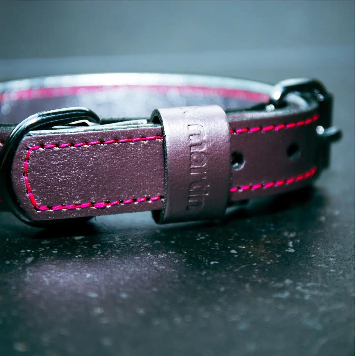 Leren halsband Martin Sellier Dakota 3/3
