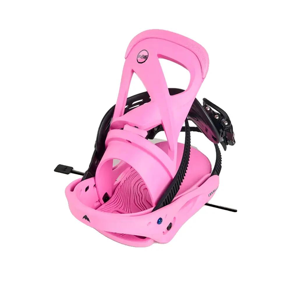 Bindings de snowboard Burton Scribe Re:Flex Rosa 6/6
