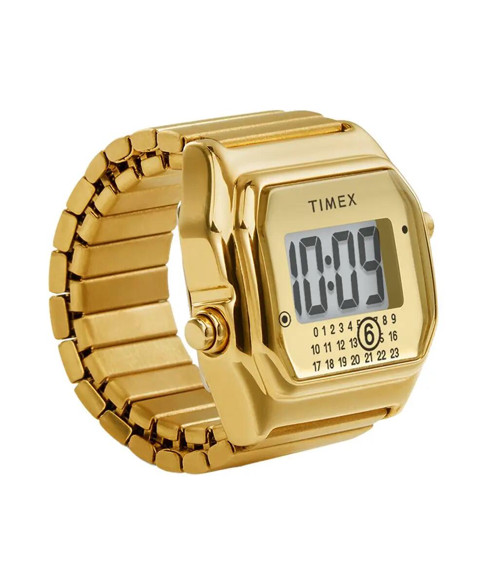 Timex Digital Montre Doré/Doré TW2Y50200 3/6