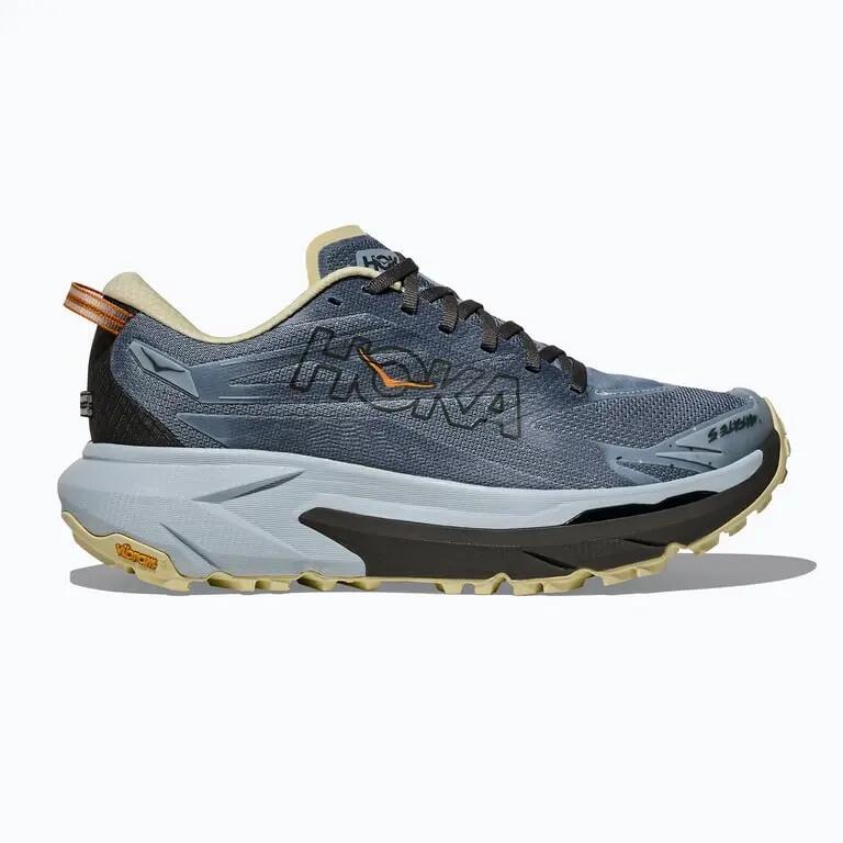 Trail-Schuhe HOKA Mafate 5 Blau 3/8