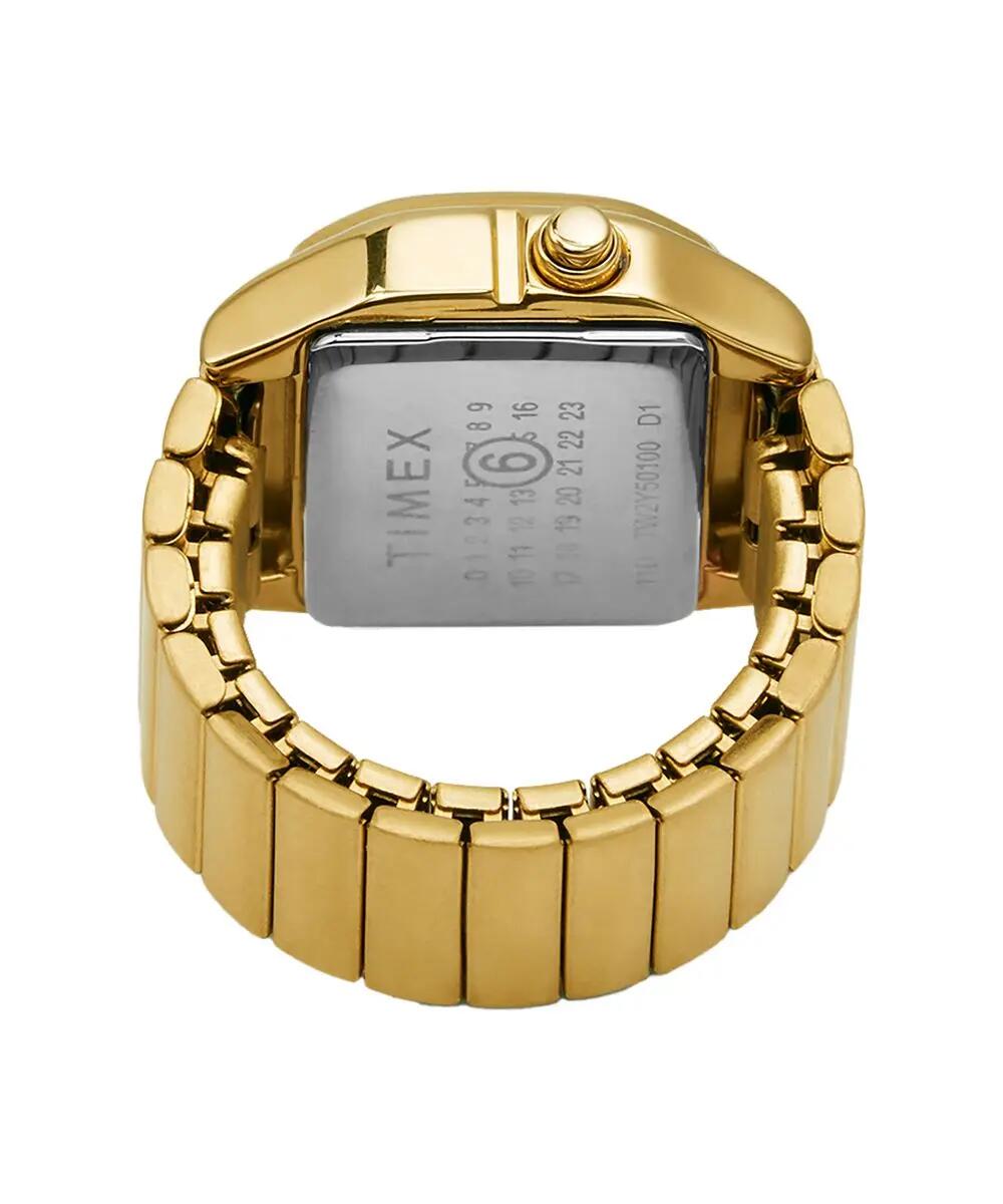 Timex Digital Montre Doré/Doré TW2Y50200 2/6