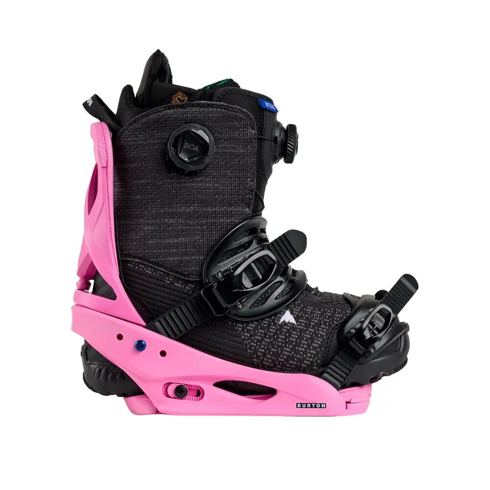 Bindings de snowboard Burton Scribe Re:Flex Rosa 5/6