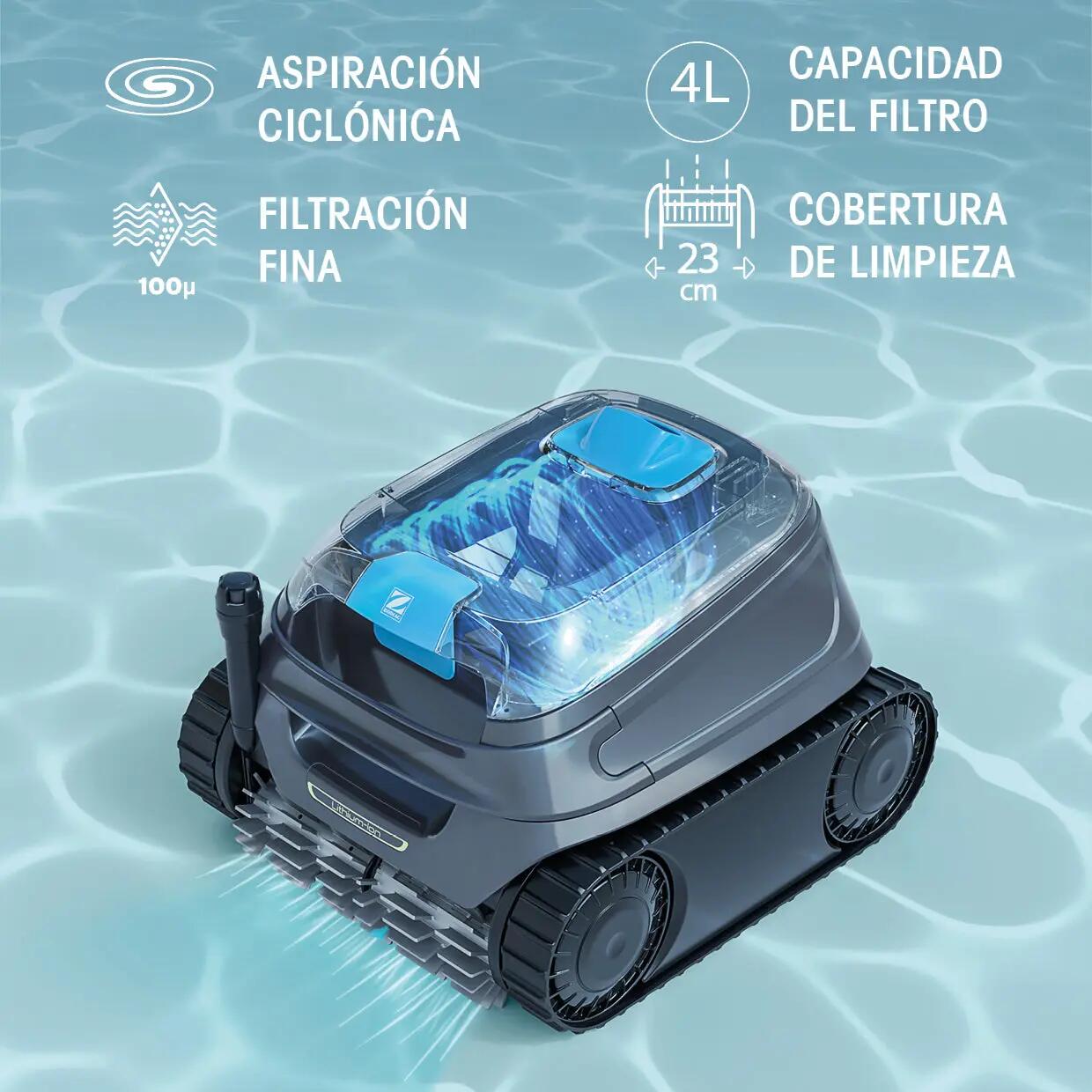 Roboter-Bodenreiniger Zodiac Freedom Control 4/7